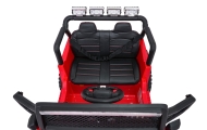 Pojazd Jeep BEAST 4x4 Czerwony