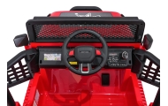 Pojazd Jeep BEAST 4x4 Czerwony