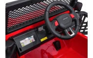 Elektromobilis Jeep BEAST 4x4, Red-Elektromobiliai vaikams, Visureigiai-e-vaikas