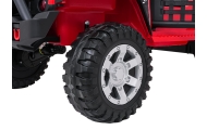 Elektromobilis Jeep BEAST 4x4, Red-Elektromobiliai vaikams, Visureigiai-e-vaikas