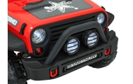 Pojazd Jeep BEAST 4x4 Czerwony