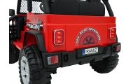 Elektromobilis Jeep BEAST 4x4, Red-Elektromobiliai vaikams, Visureigiai-e-vaikas