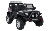 Elektromobilis Jeep BEAST 4x4, Black-Elektromobiliai vaikams, Visureigiai-e-vaikas