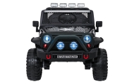Elektromobilis Jeep BEAST 4x4, Black-Elektromobiliai vaikams, Visureigiai-e-vaikas