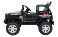 Elektromobilis Jeep BEAST 4x4, Black-Elektromobiliai vaikams, Visureigiai-e-vaikas