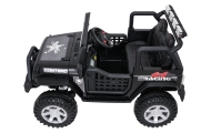 Pojazd Jeep BEAST 4x4 Czarny