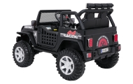 Elektromobilis Jeep BEAST 4x4, Black-Elektromobiliai vaikams, Visureigiai-e-vaikas