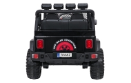 Elektromobilis Jeep BEAST 4x4, Black-Elektromobiliai vaikams, Visureigiai-e-vaikas