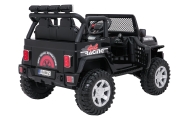Pojazd Jeep BEAST 4x4 Czarny