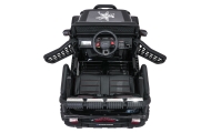 Elektromobilis Jeep BEAST 4x4, Black-Elektromobiliai vaikams, Visureigiai-e-vaikas