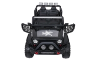 Elektromobilis Jeep BEAST 4x4, Black-Elektromobiliai vaikams, Visureigiai-e-vaikas