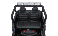 Elektromobilis Jeep BEAST 4x4, Black-Elektromobiliai vaikams, Visureigiai-e-vaikas