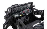 Pojazd Jeep BEAST 4x4 Czarny