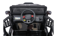 Pojazd Jeep BEAST 4x4 Czarny