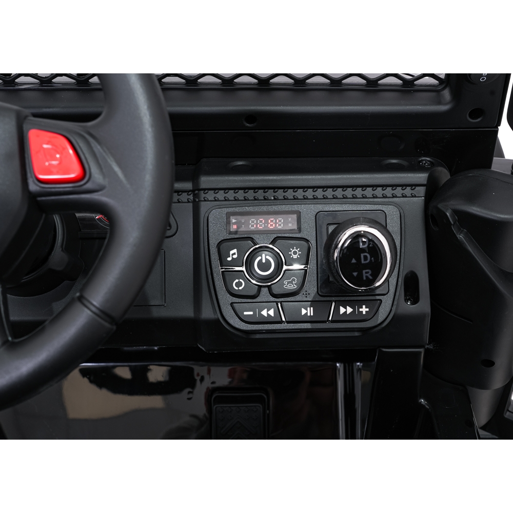 Elektromobilis Jeep BEAST 4x4, Black-Elektromobiliai vaikams, Visureigiai-e-vaikas