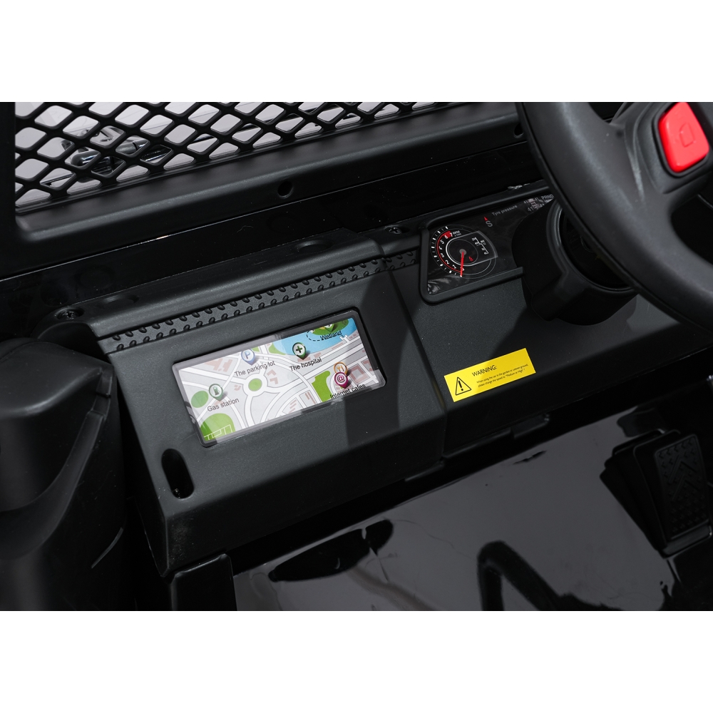 Elektromobilis Jeep BEAST 4x4, Black-Elektromobiliai vaikams, Visureigiai-e-vaikas