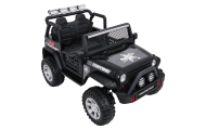 Elektromobilis Jeep BEAST 4x4, Black-Elektromobiliai vaikams, Visureigiai-e-vaikas