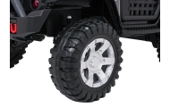 Elektromobilis Jeep BEAST 4x4, Black-Elektromobiliai vaikams, Visureigiai-e-vaikas