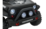 Pojazd Jeep BEAST 4x4 Czarny
