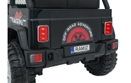 Elektromobilis Jeep BEAST 4x4, Black-Elektromobiliai vaikams, Visureigiai-e-vaikas
