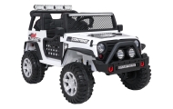 Pojazd Jeep BEAST 4x4 Biały