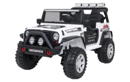 Pojazd Jeep BEAST 4x4 Biały