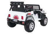 Pojazd Jeep BEAST 4x4 Biały