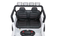 Elektromobilis Jeep BEAST 4x4, White-Elektromobiliai vaikams, Visureigiai-e-vaikas