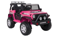 Pojazd Jeep BEAST 4x4 Różowy