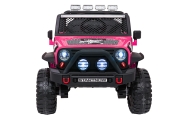 Pojazd Jeep BEAST 4x4 Różowy