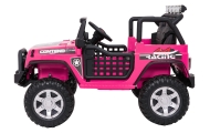 Elektromobilis Jeep BEAST 4x4, Pink-Elektromobiliai vaikams, Visureigiai-e-vaikas