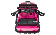 Elektromobilis Jeep BEAST 4x4, Pink-Elektromobiliai vaikams, Visureigiai-e-vaikas