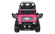 Pojazd Jeep BEAST 4x4 Różowy
