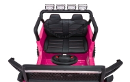 Pojazd Jeep BEAST 4x4 Różowy