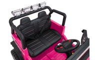 Pojazd Jeep BEAST 4x4 Różowy