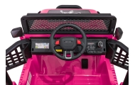 Pojazd Jeep BEAST 4x4 Różowy