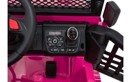 Pojazd Jeep BEAST 4x4 Różowy