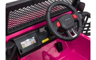 Pojazd Jeep BEAST 4x4 Różowy