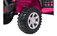 Pojazd Jeep BEAST 4x4 Różowy