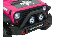 Elektromobilis Jeep BEAST 4x4, Pink-Elektromobiliai vaikams, Visureigiai-e-vaikas