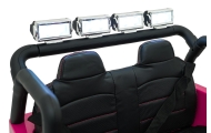 Elektromobilis Jeep BEAST 4x4, Pink-Elektromobiliai vaikams, Visureigiai-e-vaikas