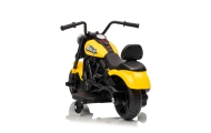 Elektrinis motociklas Motor STAR, Yellow-Elektromobiliai vaikams, Motociklai-e-vaikas