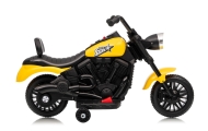 Pojazd Motor STAR Żółty