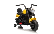Elektrinis motociklas Motor STAR, Yellow-Elektromobiliai vaikams, Motociklai-e-vaikas