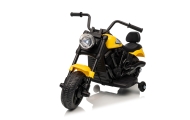 Elektrinis motociklas Motor STAR, Yellow-Elektromobiliai vaikams, Motociklai-e-vaikas