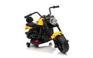 Elektrinis motociklas Motor STAR, Yellow-Elektromobiliai vaikams, Motociklai-e-vaikas