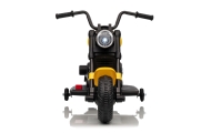 Elektrinis motociklas Motor STAR, Yellow-Elektromobiliai vaikams, Motociklai-e-vaikas