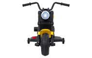 Elektrinis motociklas Motor STAR, Yellow-Elektromobiliai vaikams, Motociklai-e-vaikas