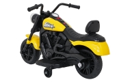 Pojazd Motor STAR Żółty