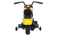 Elektrinis motociklas Motor STAR, Yellow-Elektromobiliai vaikams, Motociklai-e-vaikas